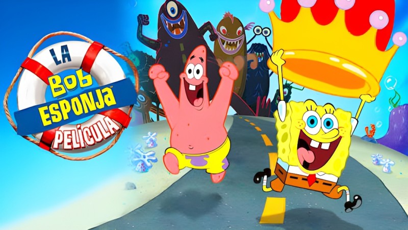 Bob Esponja La Película Full Hd 2004 Cinelatino Tokyvideo 