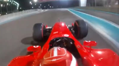 Subjetiva Charles Leclerc Ferrari F2003 - Abu Dhabi