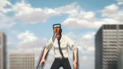 Chainsaw Man EP12 - Katava vs Motosserra