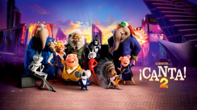 『Gigi♡』⪼ SING 2: Ven a Cantar Otra Vez