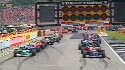 F1 1994 - Race 03 - San Marino GP (Imola) 1st May 1994 full race