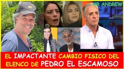 Elenco de Pedro el escamoso 22 AÑOS DESPUÉS de su estreno - Mr Andrew