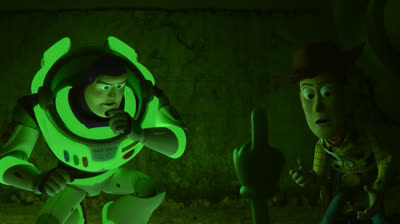 Toy story especial halloween