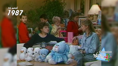 Dorothée - Matin Bonheur - 16 avril 1987 .