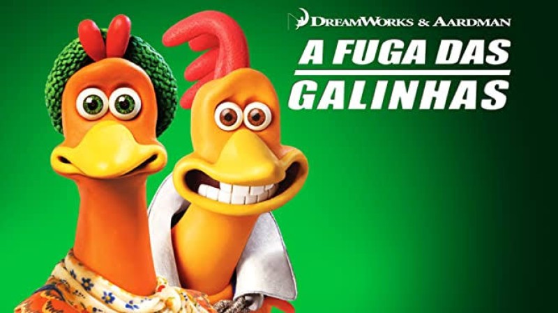 A Fuga das Galinhas (Chicken Run) #Seja Membro 