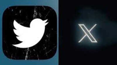 Twitter cambia el logo y cambia el pajarito por una X