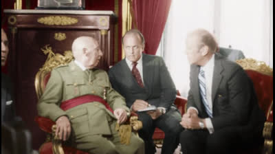 02. Franco. La vida del dictador en color. La mirada de los historiadores
