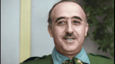 01. Franco. La vida del dictador en color. La mirada de los historiadores