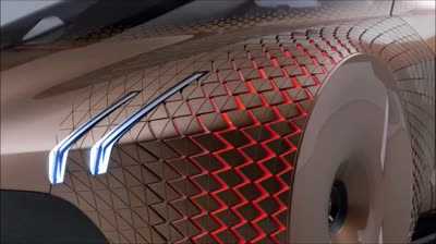 BMW VISION FUTURISTIC CAR