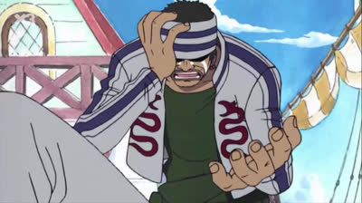 ONE PIECE 027 // El diable cruel Gin, capità de la flota