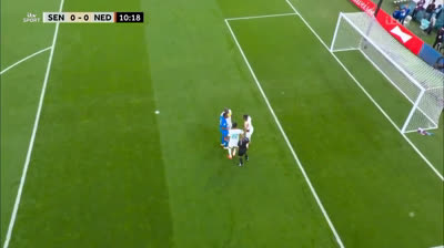 Senegal vs Netherlands FIFA World Cup 2022 Group A (ITV Full Match HD)