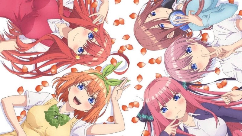New Quintessential Quintuplets∽ Anime Special Previewed in