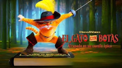 "El Gato con Botas Atrapado en un Cuento Épico Full HD" (2017) - Cinelatino