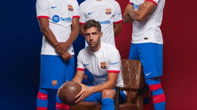 El Barça jugará de blanco esta temporada