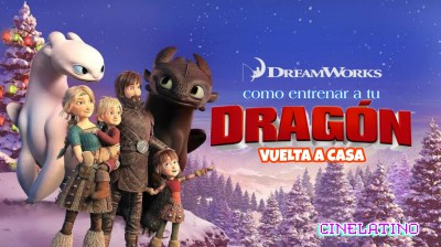 "Cómo Entrenar a tu Dragón Regreso a Casa Full HD" (2019) - Cinelatino