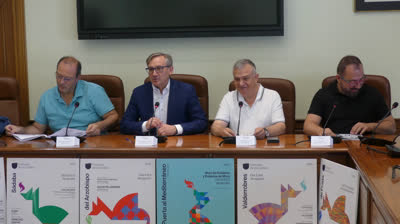 PRESENTACION FESTIVAL PUERTA AL MEDITERRANEO