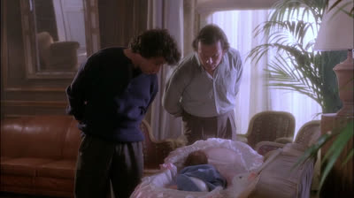 3 Hommes et un couffin. vf