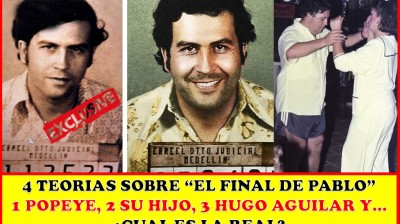 Las 4 teorias sobre EL FINAL DE PABLO según su familia, SOCIOS y enemig... - Mr Andrew.