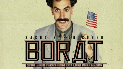 BORAT • Comédia/Pseudodocumentário (2006) Fael☄