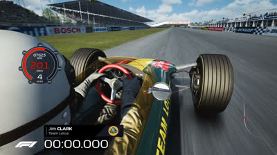 Subjetiva Jim Clark Lotus 67 - Silverstone 1967