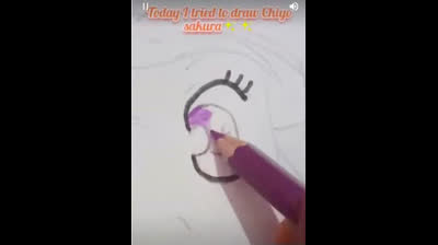 com dibujar a chiyo sakura anime