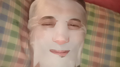 En el río de Valencia con mi chica