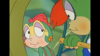 Demetan e la banda dei ranocchi episodio 17 Il dio del lago dell arcobaleno