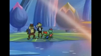 Demetan e la banda dei ranocchi episodio 2 Coraggio papà