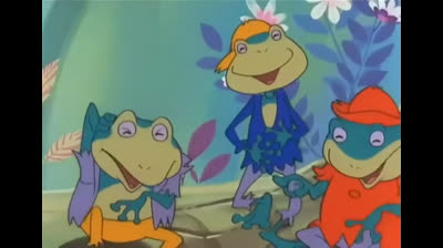 Demetan e la banda dei ranocchi episodio 5 Non piangere Demetan