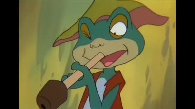 Demetan e la banda dei ranocchi episodio 14 Un ranocchio impertinente