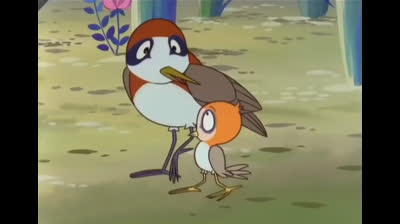 Demetan e la banda dei ranocchi episodio 18 Volare nel cielo