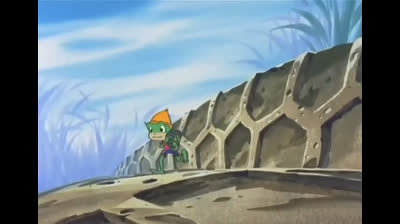 Demetan e la banda dei ranocchi episodio 19 Si apre La luce della speranza