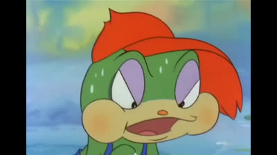 Demetan e la banda dei ranocchi episodio 3 Sconfitta nella gara di salto