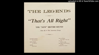 Legends (1965) - Tiki God