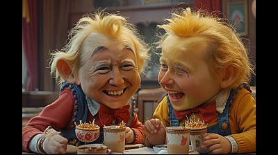 TWEEDLE DUM AND TWEEDLE DOGE