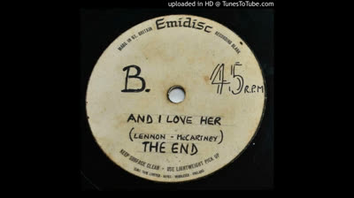 End (1965) - And I Love Her