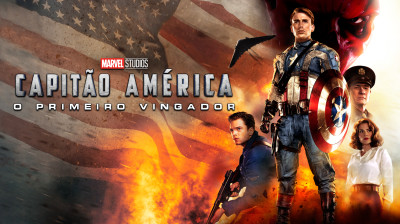 Capitão América: O Primeiro Vingador [2011] ‧ Ação/Ficção científica - RENANFLIX+