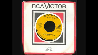 Collection (1968) - Paper Crown Of Gold