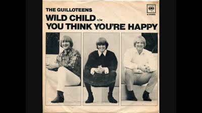 Guilloteens (1966) - Wild Child
