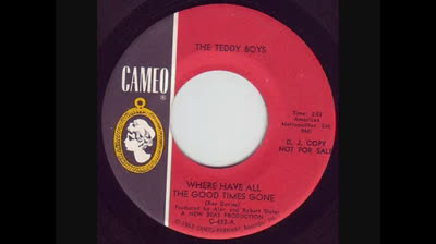 Teddy Boys (1966) - Where Have All The Good Times Gone