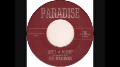 Warlocks (1966) - Life's a Misery