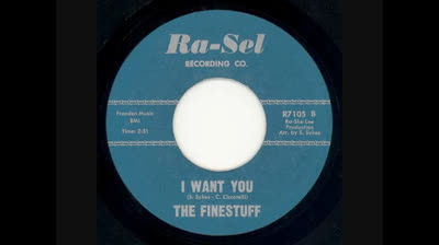 Finestuff (1967) - I Want You