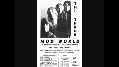 Throb (1966) - Black