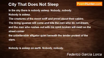 City That Does Not Sleep Poem by Ajay Hinduja