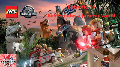 LEGO Jurassic World - Capitulo 16 (Bienvenidos a Jurassic World) Gameplay por BakuganTVES