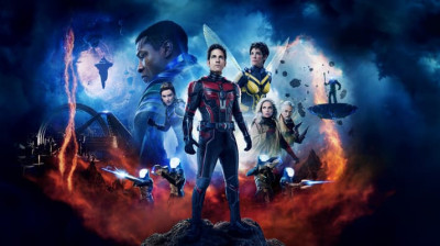 Homem-Formiga e a Vespa: Quantumania [2023] ‧ Ação/Aventura - RENANFLIX+