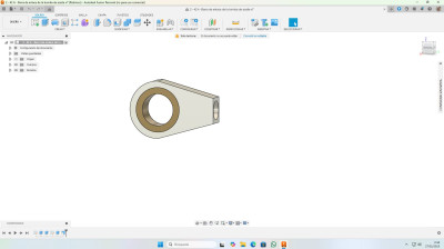 Barra de enlace de la bomba de aceite