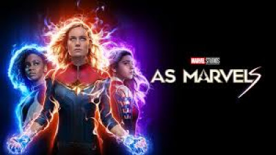As Marvels [2023] ‧ Ação/Aventura - RENANFLIX+