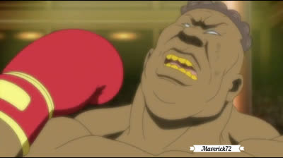 Ken il Guerriero le origini del mito episodio 7 scontro violento