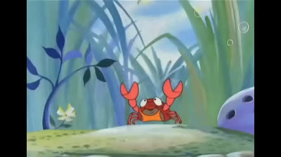 Demetan e labanda dei ranocchi episodio 20 Quando le bolle di sapone vanno verso il mare